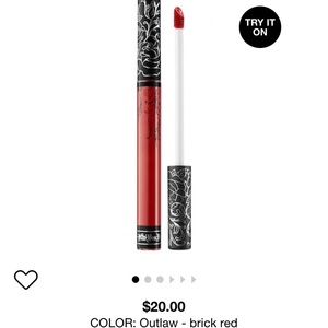 Kay Von D Everlasting Liquid Lipstick- Outlaw